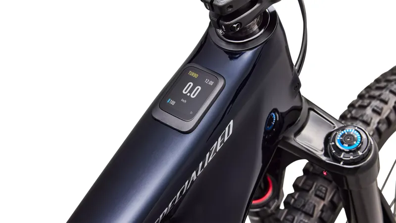 Specialized Turbo Levo 4 Expert Carbon Electric Full Suspension MTB 2027 in Gloss Metallic Deep Marine-5