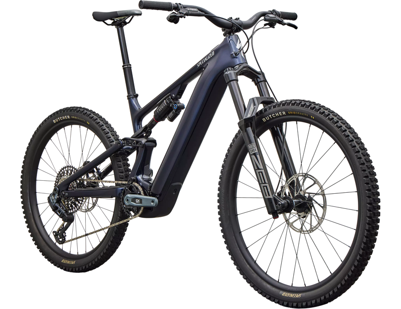 Specialized Turbo Levo 4 Expert Carbon Electric Full Suspension MTB 2027 in Gloss Metallic Deep Marine-2