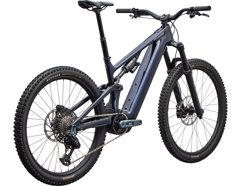 Specialized Turbo Levo 4 Expert Carbon Electric Full Suspension MTB 2027 in Gloss Metallic Deep Marine-1