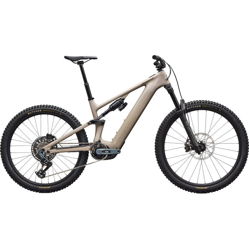 Balfes Bikes Specialized Turbo Levo 4 Expert Carbon Electric Full Suspension MTB 2027 in Sandstone | Free postage over £30, £10 off first order, price match & 0% finance.