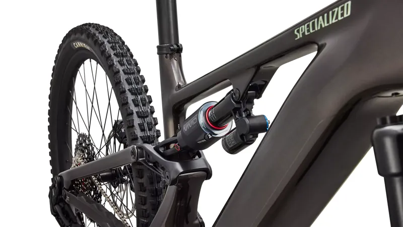 Specialized Levo Comp Evo Electric Full Suspension Mountain Bike 2027 in Gloss Warm Smoke/Pistachio-5