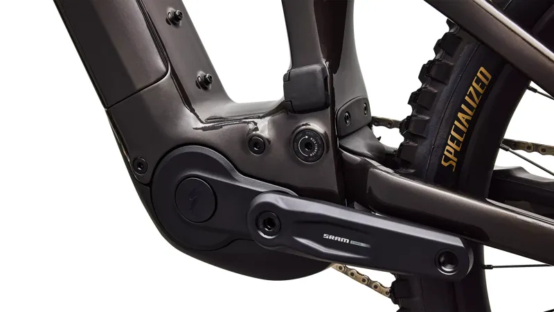 Specialized Levo Comp Evo Electric Full Suspension Mountain Bike 2027 in Gloss Warm Smoke/Pistachio-6