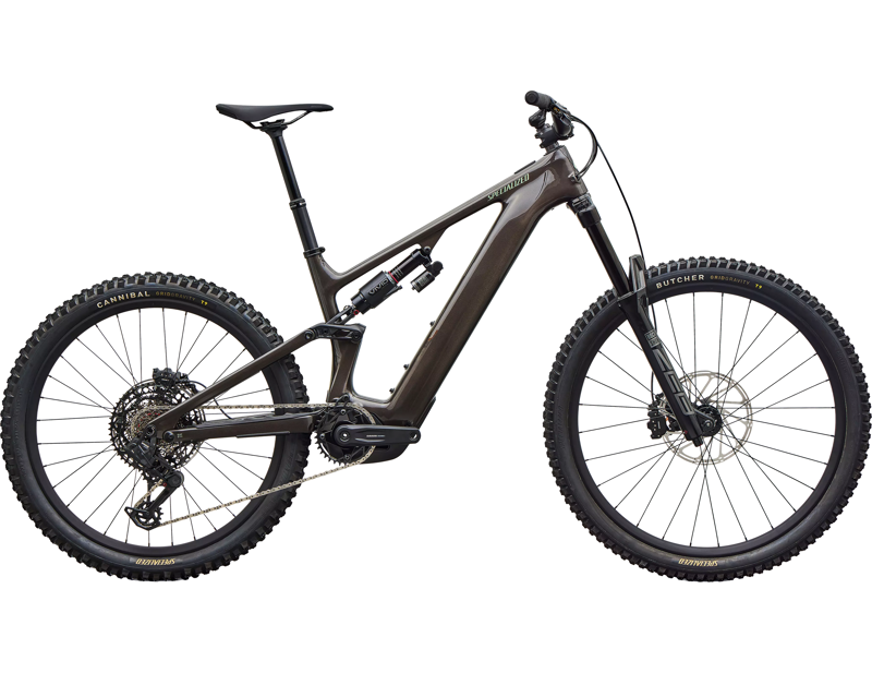 Specialized Levo Comp Evo Electric Full Suspension Mountain Bike 2027 in Gloss Warm Smoke/Pistachio