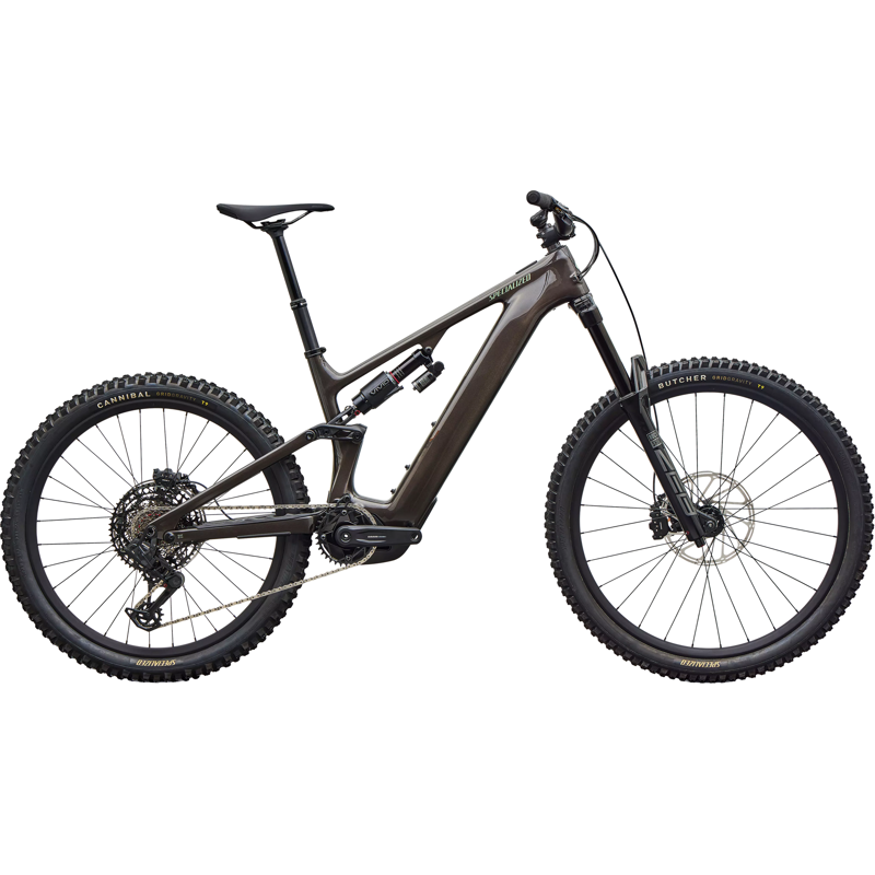 Balfes Bikes EX DISPLAY Specialized Levo Comp Evo Electric Full Suspension Mountain Bike S4 2027 in Gloss Warm Smoke | Free postage over £30, £10 off first order, price match & 0% finance.