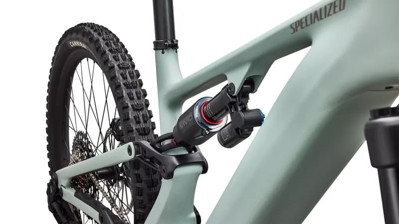 Specialized Levo Comp Evo Electric Full Suspension Mountain Bike 2027 in Satin Agave Grey/Desert Metallic-5