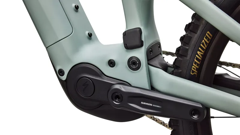 Specialized Levo Comp Evo Electric Full Suspension Mountain Bike 2027 in Satin Agave Grey/Desert Metallic-6