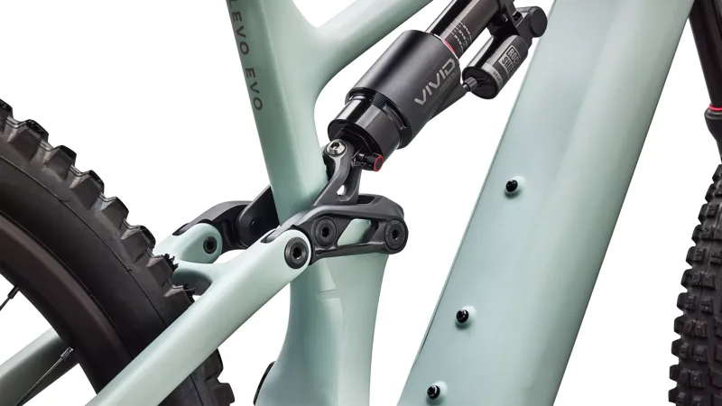 Specialized Levo Comp Evo Electric Full Suspension Mountain Bike 2027 in Satin Agave Grey/Desert Metallic-7