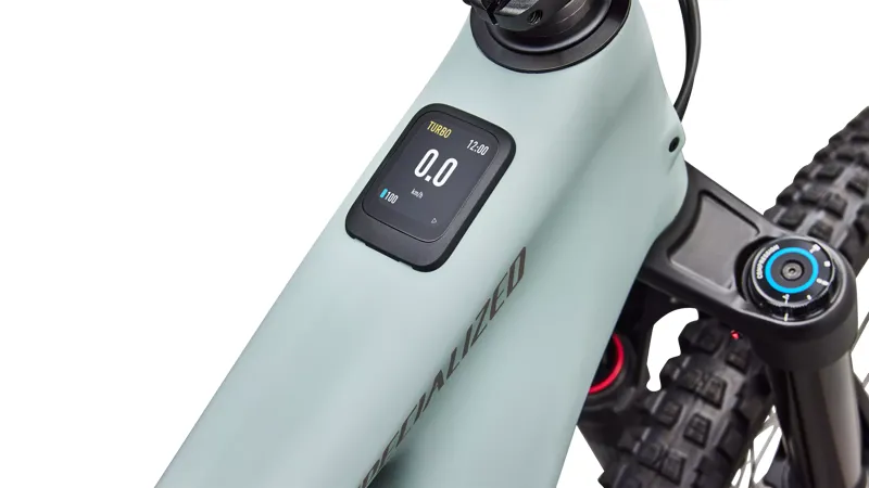 Specialized Levo Comp Evo Electric Full Suspension Mountain Bike 2027 in Satin Agave Grey/Desert Metallic-8