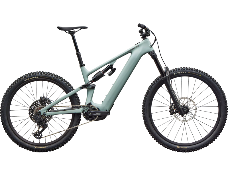 Specialized Levo Comp Evo Electric Full Suspension Mountain Bike 2027 in Satin Agave Grey/Desert Metallic