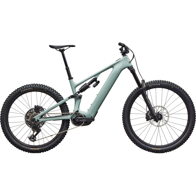 Balfes Bikes Specialized Levo Comp Evo Electric Full Suspension Mountain Bike 2027 in Satin Agave Grey/Desert Metallic | Free postage over £30, £10 off first order, price match & 0% finance.