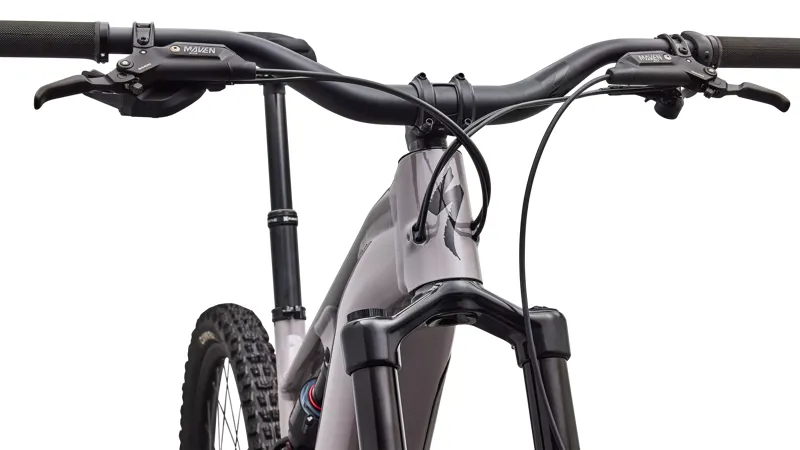 Specialized Levo Comp Evo Alloy Electric Full Suspension Mountain Bike 2027 in Gloss Desert Metallic/Metallic Obsidian-4