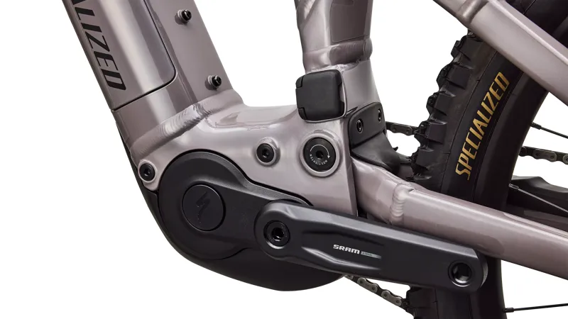 Specialized Levo Comp Evo Alloy Electric Full Suspension Mountain Bike 2027 in Gloss Desert Metallic/Metallic Obsidian-6