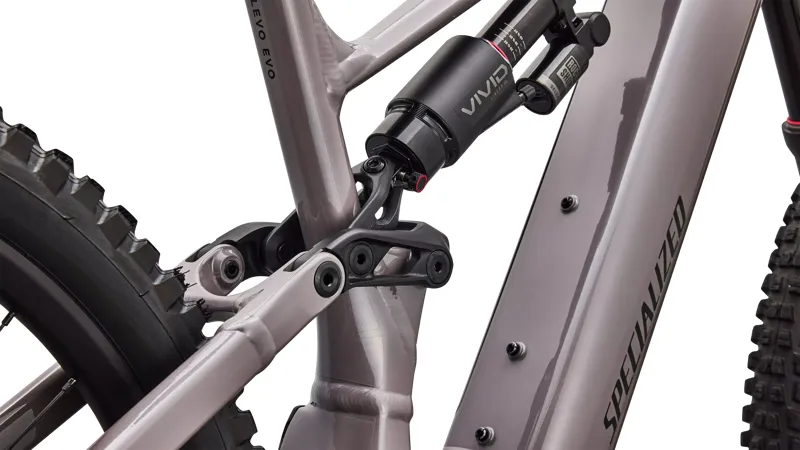 Specialized Levo Comp Evo Alloy Electric Full Suspension Mountain Bike 2027 in Gloss Desert Metallic/Metallic Obsidian-7