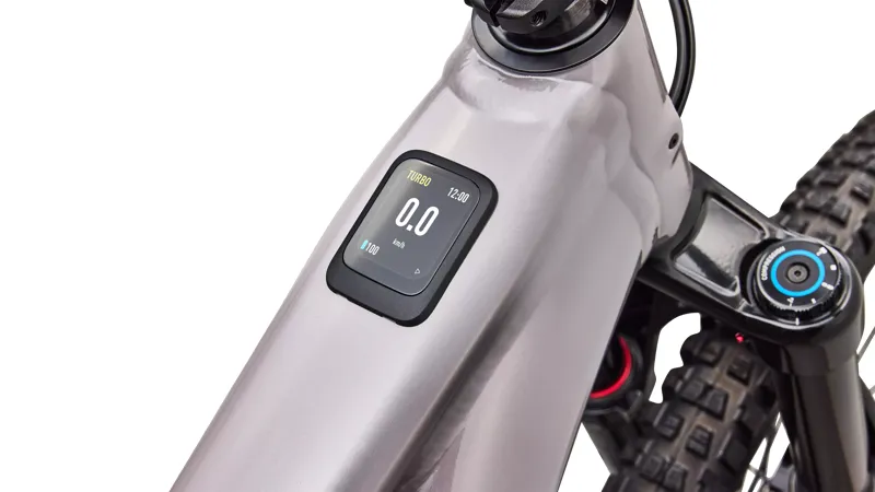 Specialized Levo Comp Evo Alloy Electric Full Suspension Mountain Bike 2027 in Gloss Desert Metallic/Metallic Obsidian-8