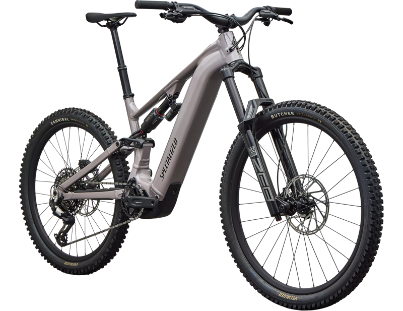 EX DISPLAY Specialized Levo Comp Evo Alloy Electric Full Suspension Mountain Bike S3 2027 in Gloss Desert Metallic-1