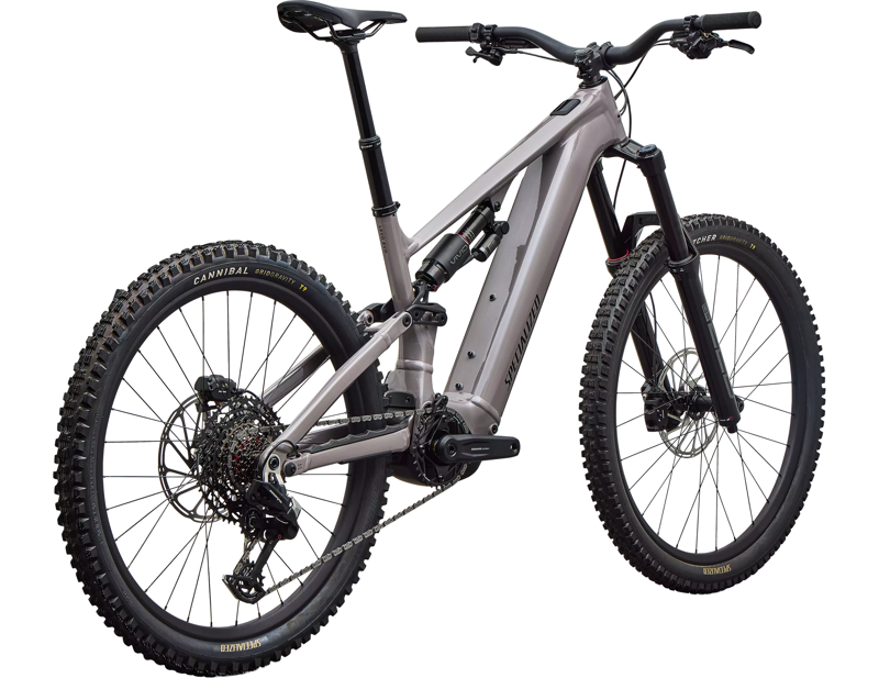 Specialized Levo Comp Evo Alloy Electric Full Suspension Mountain Bike 2027 in Gloss Desert Metallic/Metallic Obsidian-2