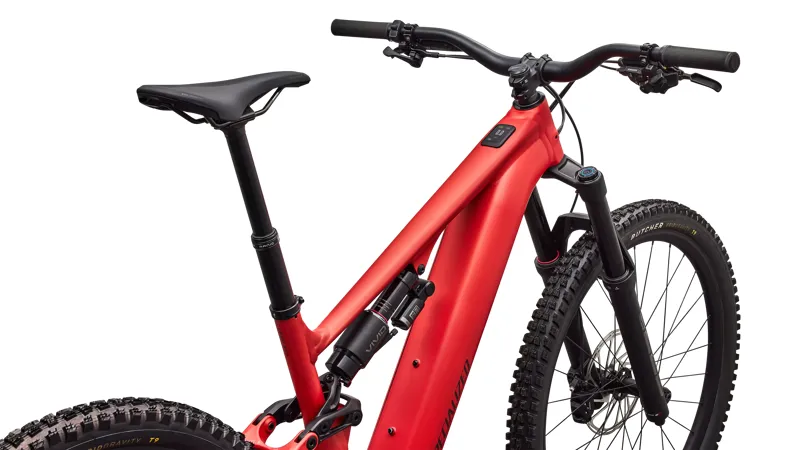 Specialized Levo Comp Evo Alloy Electric Full Suspension Mountain Bike 2027 in Satin Redwood Metallic/Bordeaux Metallic-3
