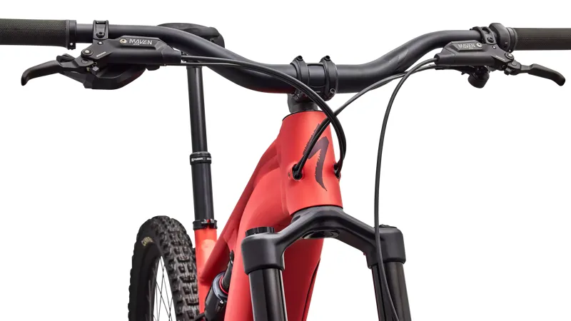 Specialized Levo Comp Evo Alloy Electric Full Suspension Mountain Bike 2027 in Satin Redwood Metallic/Bordeaux Metallic-4