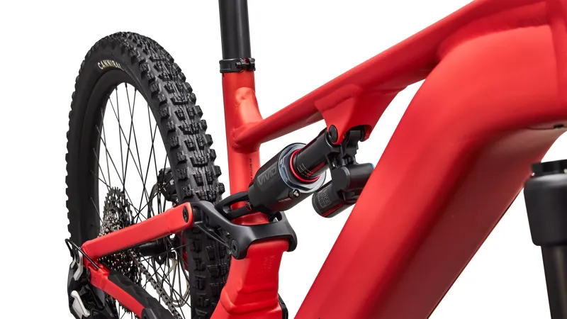 Specialized Levo Comp Evo Alloy Electric Full Suspension Mountain Bike 2027 in Satin Redwood Metallic/Bordeaux Metallic-5