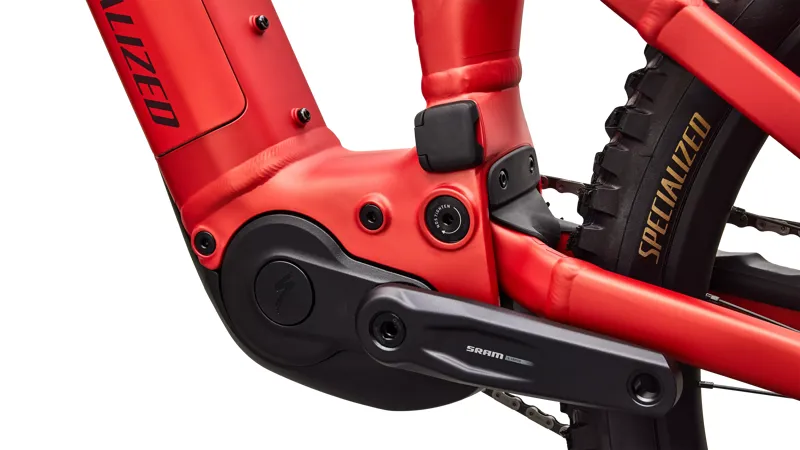 Specialized Levo Comp Evo Alloy Electric Full Suspension Mountain Bike 2027 in Satin Redwood Metallic/Bordeaux Metallic-6