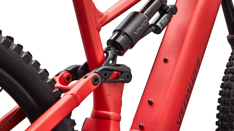 Specialized Levo Comp Evo Alloy Electric Full Suspension Mountain Bike 2027 in Satin Redwood Metallic/Bordeaux Metallic-7