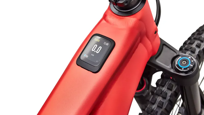 Specialized Levo Comp Evo Alloy Electric Full Suspension Mountain Bike 2027 in Satin Redwood Metallic/Bordeaux Metallic-8