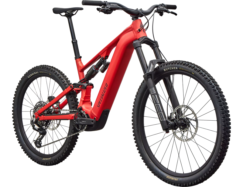 Specialized Levo Comp Evo Alloy Electric Full Suspension Mountain Bike 2027 in Satin Redwood Metallic/Bordeaux Metallic-1