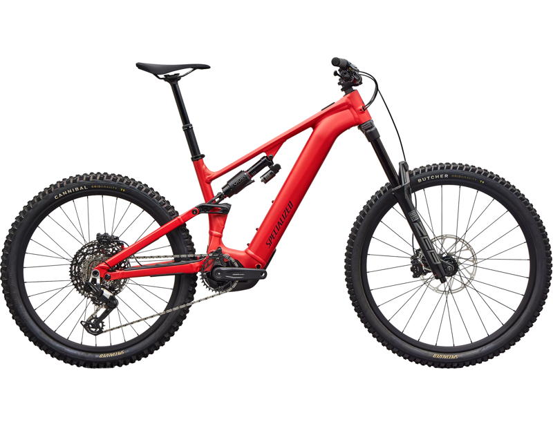EX DISPLAY Specialized Levo Comp Evo Alloy Electric Full Suspension Mountain Bike S4 2027 in Satin Redwood