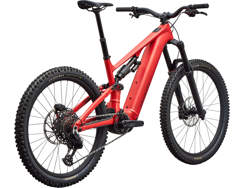 Specialized Levo Comp Evo Alloy Electric Full Suspension Mountain Bike 2027 in Satin Redwood Metallic/Bordeaux Metallic-2