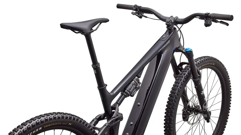 Specialized Turbo Levo 4 Comp AXS Carbon Electric Mountain Bike 2027 in Gloss Black/Cool Grey-7