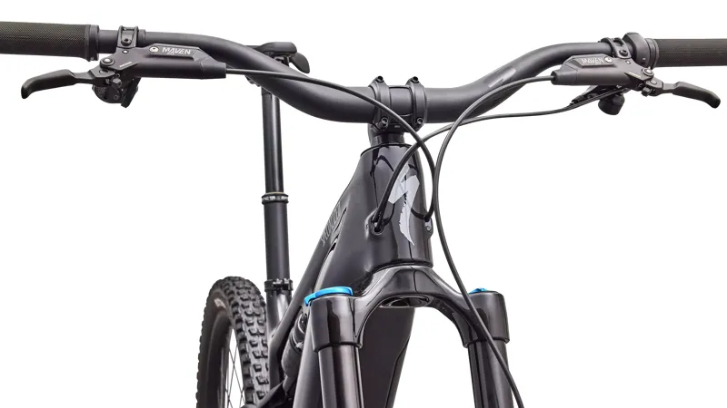 Specialized Turbo Levo 4 Comp AXS Carbon Electric Mountain Bike 2027 in Gloss Black/Cool Grey-6