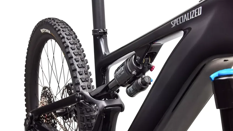 Specialized Turbo Levo 4 Comp AXS Carbon Electric Mountain Bike 2027 in Gloss Black/Cool Grey-5