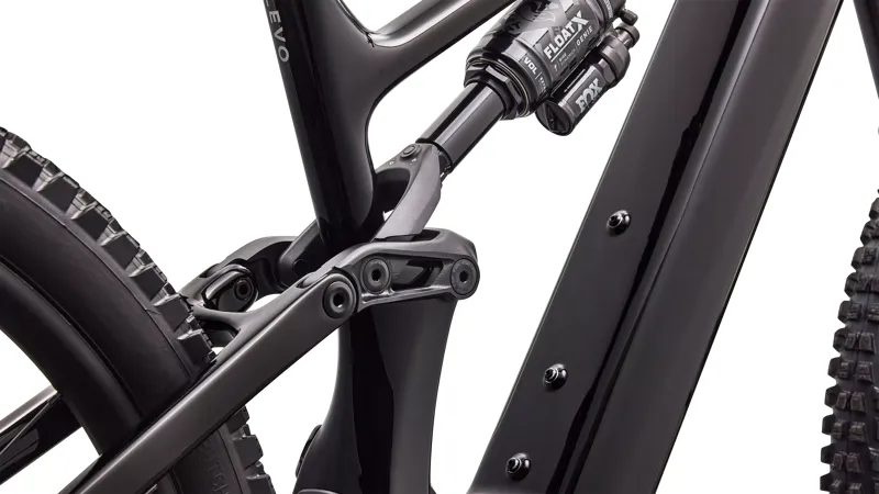 Specialized Turbo Levo 4 Comp AXS Carbon Electric Mountain Bike 2027 in Gloss Black/Cool Grey-3