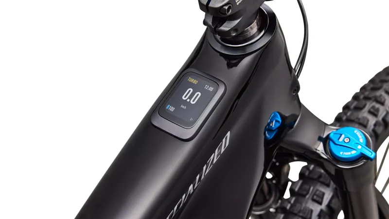 Specialized Turbo Levo 4 Comp AXS Carbon Electric Mountain Bike 2027 in Gloss Black/Cool Grey-8