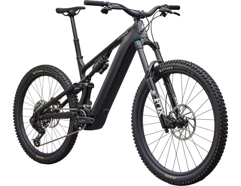 Specialized Turbo Levo 4 Comp AXS Carbon Electric Mountain Bike 2027 in Gloss Black/Cool Grey-2