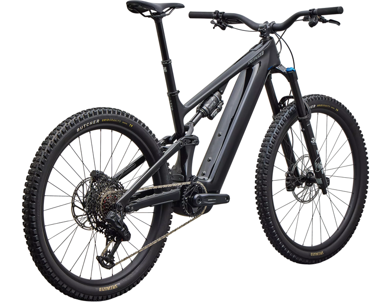 Specialized Turbo Levo 4 Comp AXS Carbon Electric Mountain Bike 2027 in Gloss Black/Cool Grey-1