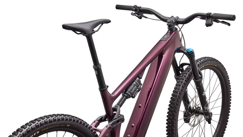 Specialized Turbo Levo 4 Comp AXS Carbon Electric Mountain Bike 2027 in Gloss Bordeaux Metallic-3