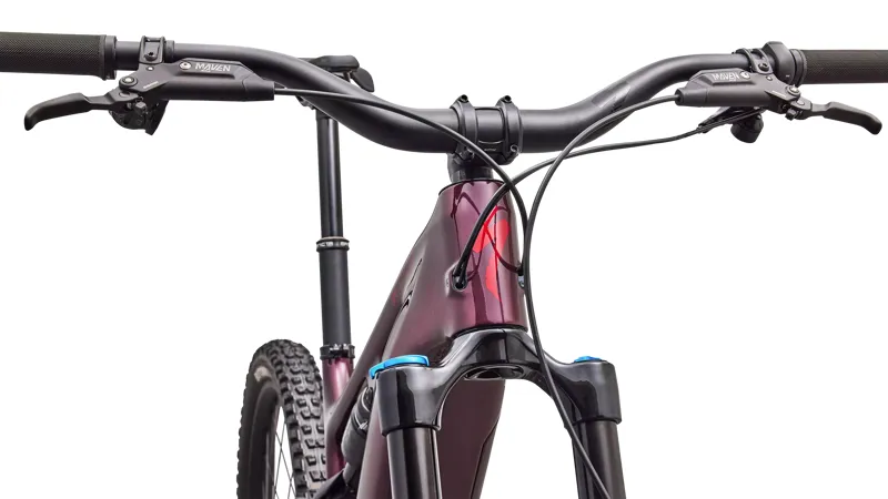 Specialized Turbo Levo 4 Comp AXS Carbon Electric Mountain Bike 2027 in Gloss Bordeaux Metallic-4
