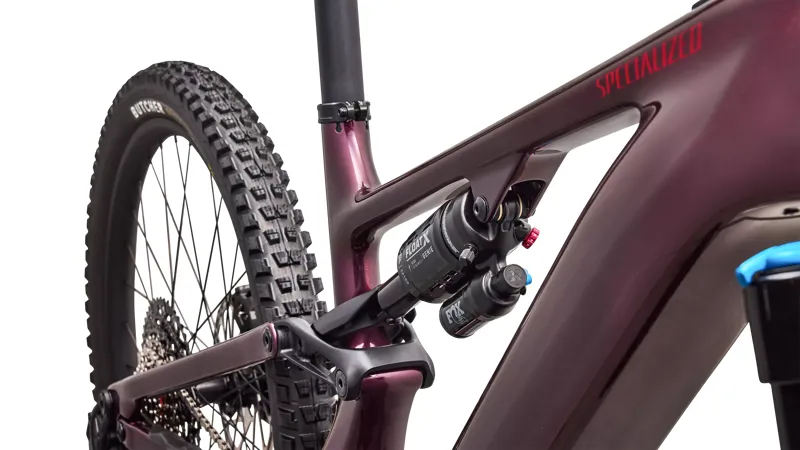 Specialized Turbo Levo 4 Comp AXS Carbon Electric Mountain Bike 2027 in Gloss Bordeaux Metallic-5