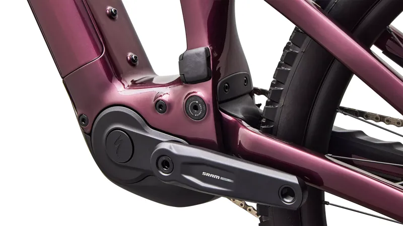 Specialized Turbo Levo 4 Comp AXS Carbon Electric Mountain Bike 2027 in Gloss Bordeaux Metallic-6