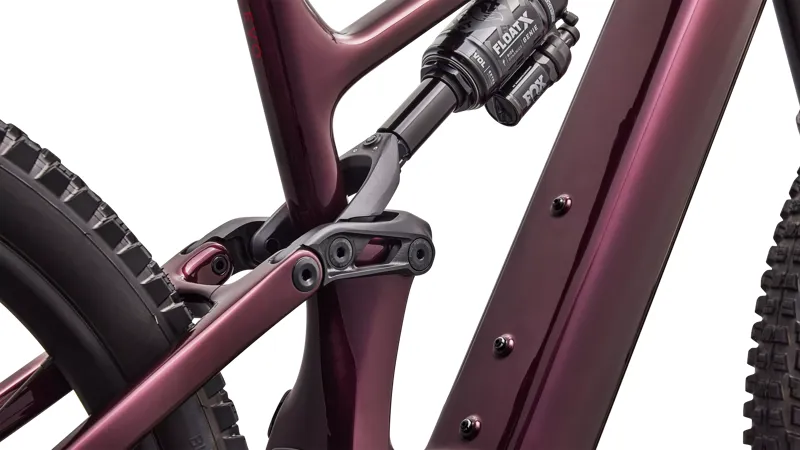 Specialized Turbo Levo 4 Comp AXS Carbon Electric Mountain Bike 2027 in Gloss Bordeaux Metallic-7