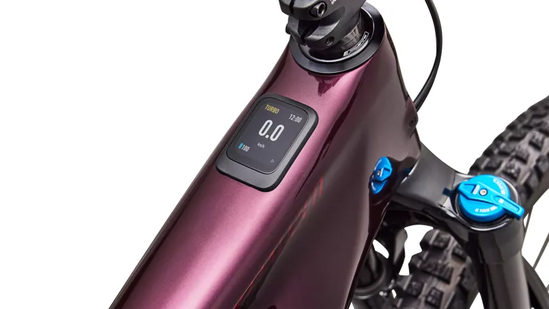 Specialized Turbo Levo 4 Comp AXS Carbon Electric Mountain Bike 2027 in Gloss Bordeaux Metallic-8