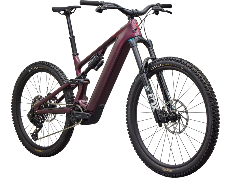 Specialized Turbo Levo 4 Comp AXS Carbon Electric Mountain Bike 2027 in Gloss Bordeaux Metallic-2