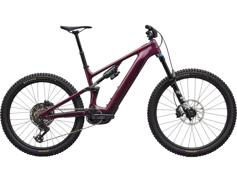 Specialized Turbo Levo 4 Comp AXS Carbon Electric Mountain Bike 2027 in Gloss Bordeaux Metallic