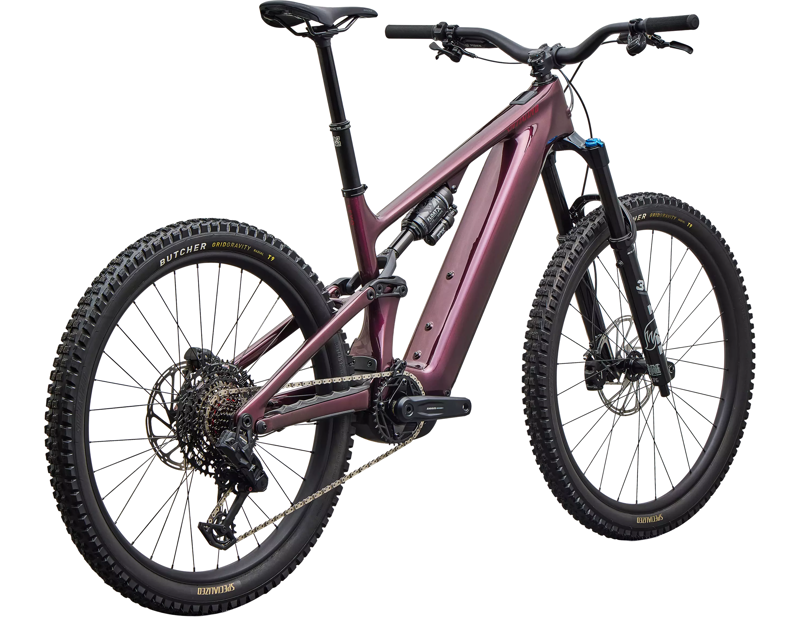 Specialized Turbo Levo 4 Comp AXS Carbon Electric Mountain Bike 2027 in Gloss Bordeaux Metallic-1