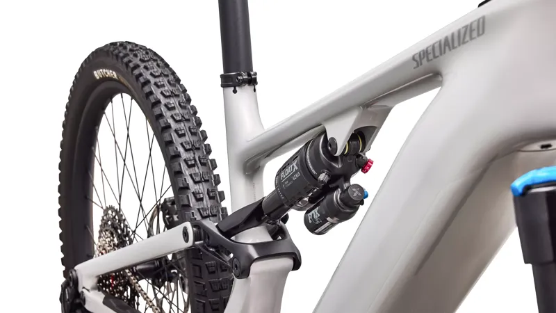 Specialized Turbo Levo 4 Comp AXS Carbon Electric Mountain Bike 2027 in Gloss Dolomite/Shadow Silver-5