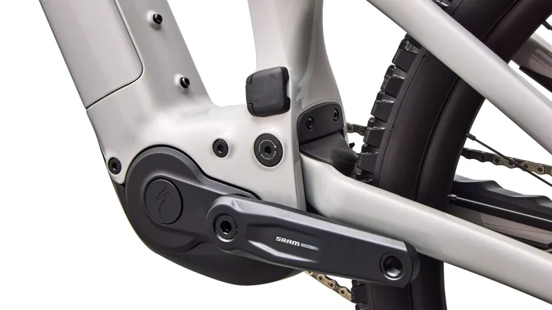 Specialized Turbo Levo 4 Comp AXS Carbon Electric Mountain Bike 2027 in Gloss Dolomite/Shadow Silver-6