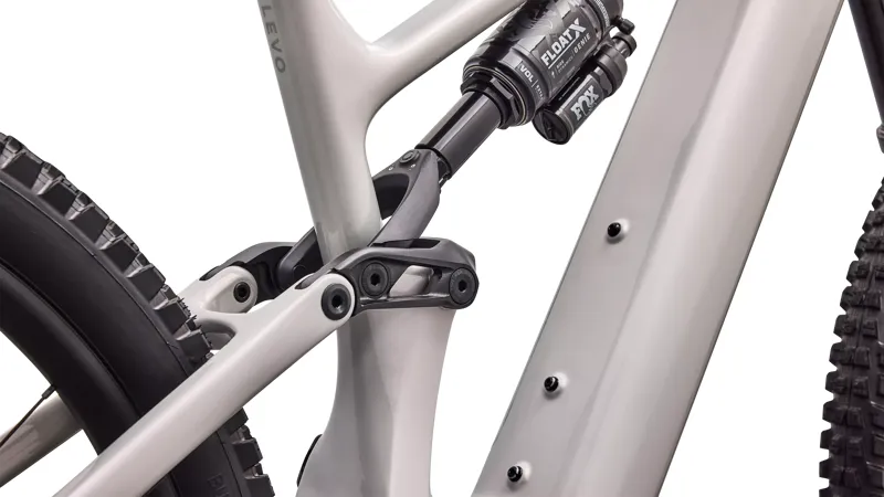 Specialized Turbo Levo 4 Comp AXS Carbon Electric Mountain Bike 2027 in Gloss Dolomite/Shadow Silver-7
