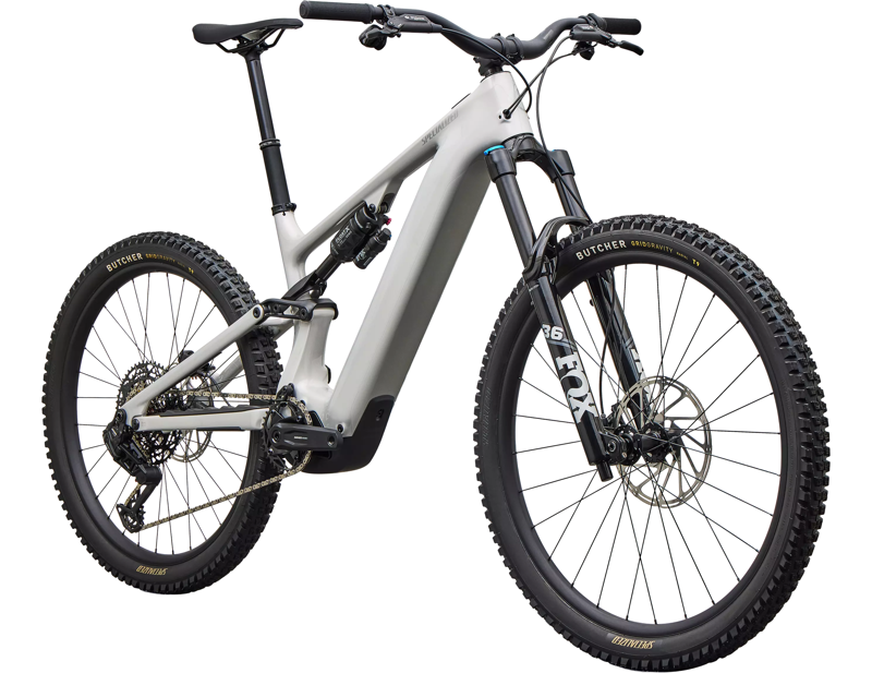 Specialized Turbo Levo 4 Comp AXS Carbon Electric Mountain Bike 2027 in Gloss Dolomite/Shadow Silver-2