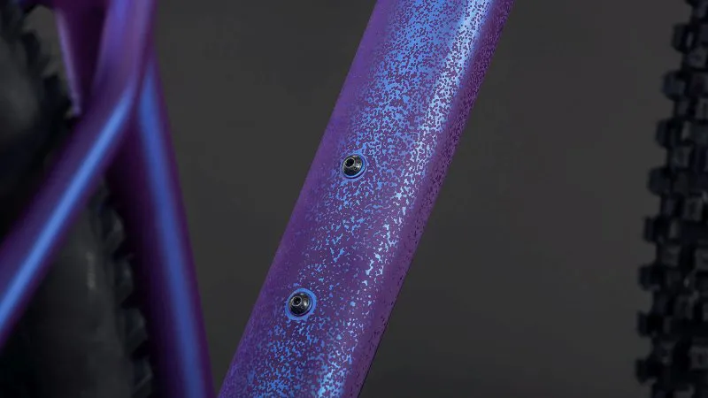 Cube Reaction TM Pro Hardtail Mountain Bike 2026 in Blueviolet/Black-2